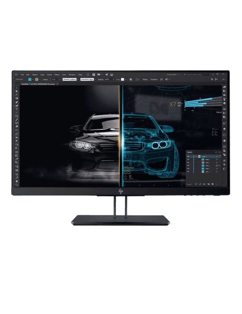 Monitor Hp Z N G Led Ips Hdmi Dp Usb Full Hd X A Klasa