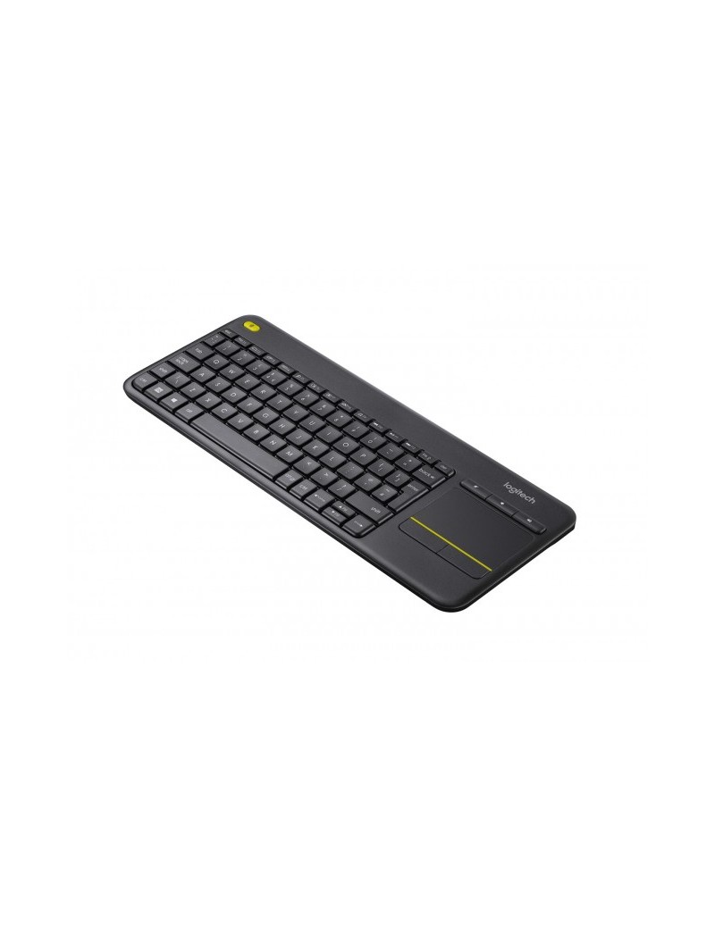 Klawiatura Bezprzewodowa Logitech K400 Plus Czarna Shoplet Pl