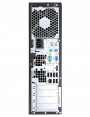 HP COMPAQ 6200 SFF i3-2100 4GB 250GB DVDRW 10PRO