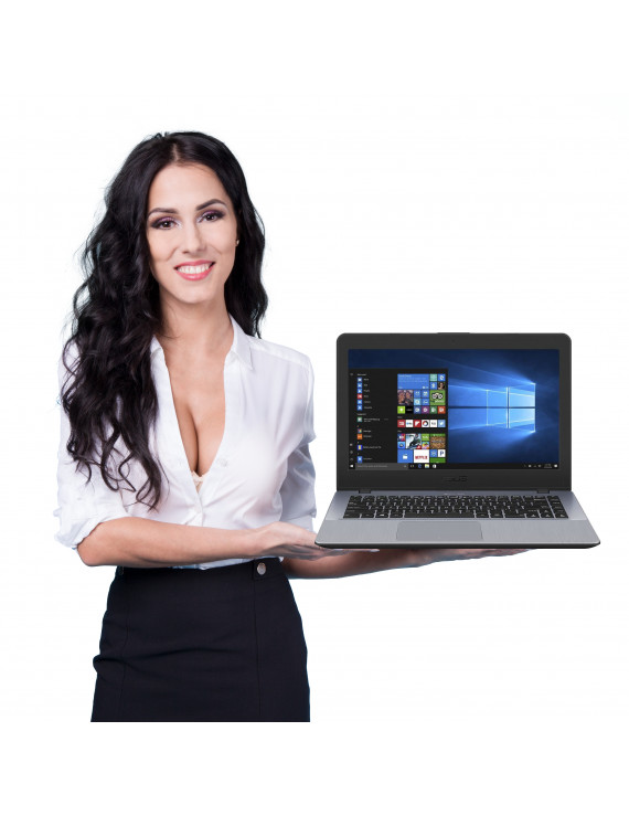 ASUS VivoBook X442UA i5-7200U 4GB 1TB KAM BT W10P