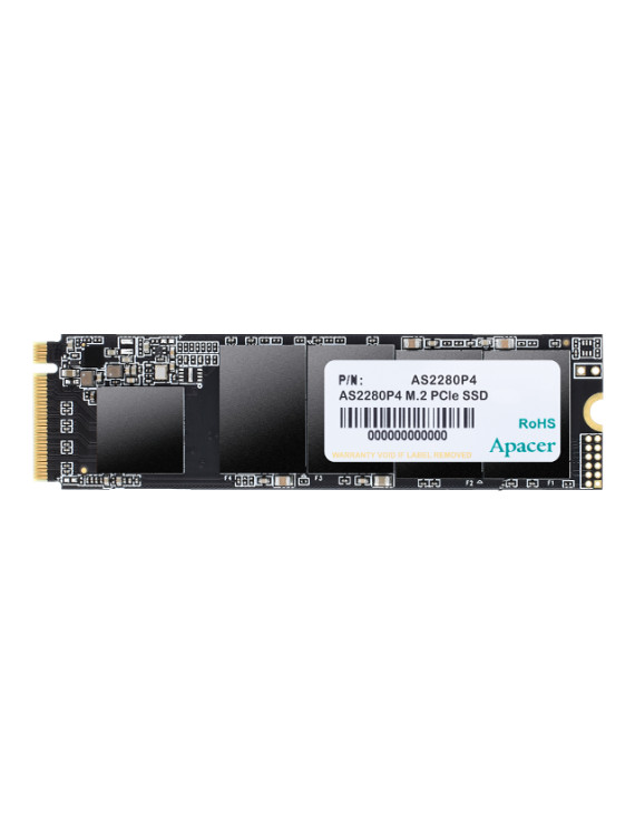 DYSK SSD M.2 NVMe APACER AS2280P4 256GB 2280 PCI-e
