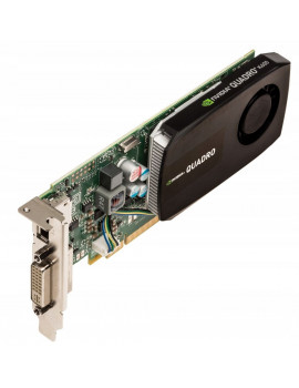 KARTA GRAFICZNA NVIDIA QUADRO K600 1GB DDR3 128bit