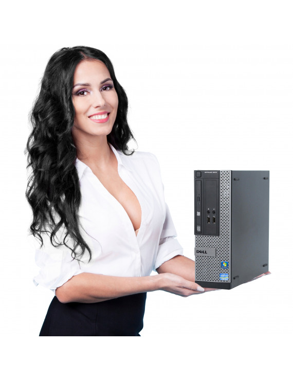 DELL 3010 SFF i5-3470 4GB 120GB SSD DVD W10 PRO []