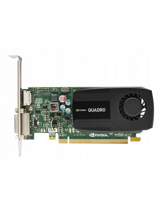 KARTA GRAFICZNA NVIDIA QUADRO K420 1GB DDR3 128BIT PCIEx16 DP DVI KLASA A