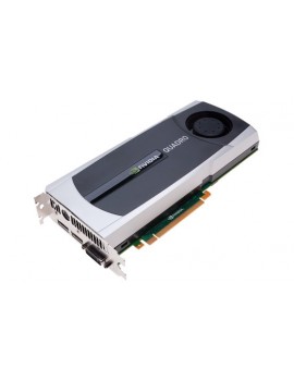 KARTA GRAFICZNA NVIDIA QUADRO 5000 2.5GB GDDR5 320bit DP DVI KLASA A