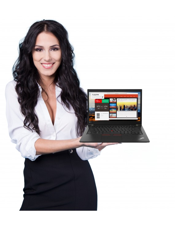 LENOVO ThinkPad T480S i5-8250U 24GB 256GB SSD W10P