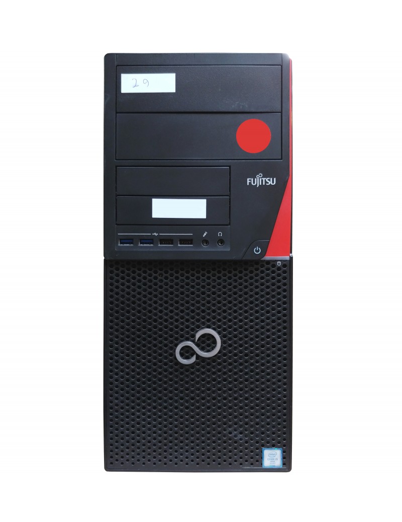 Fujitsu ESPRIMO デスクトップ i5 6500 8g 128g Fujitsu Esprimo P556 i5-6500 8GB RAM 128GB SSD DVD WIN 11