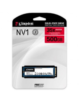 DYSK SSD KINGSTON NV1 500GB M.2 NVME PCIE X4 2280