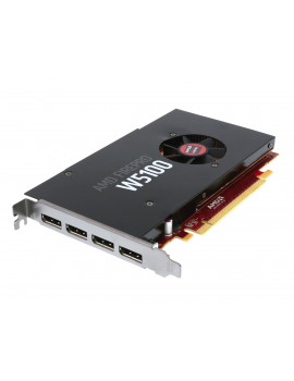 AMD FIREPRO W5100 4GB GDDR5 128bit PCI 3.0 4x DP