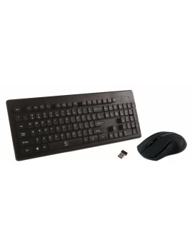Klawiatura + Mysz Bezprzewodowa Rebeltec Millenium