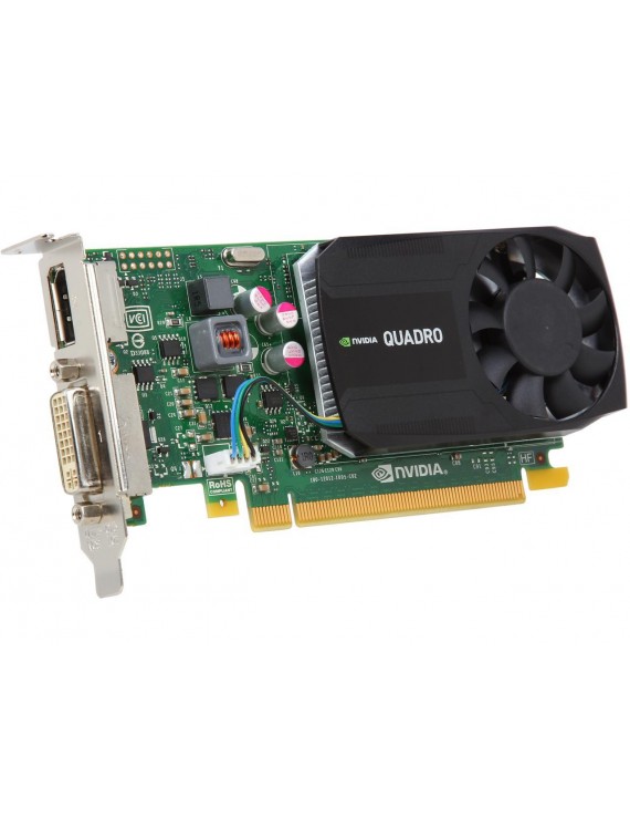 KARTA GRAFICZNA NVIDIA QUADRO K620 2GB DDR3 LOW PROFILE DP DVI-I KLASA A