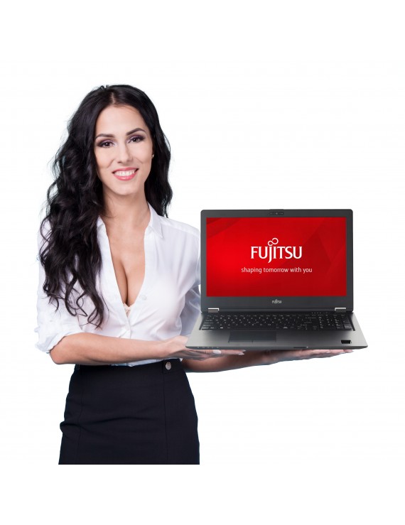 Laptop FUJITSU U757 i7-7600U 16 256 SSD DOTYK W10P