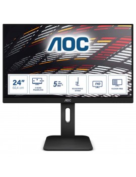 MONITOR LED AOC 24P1 24” FHD IPS HDMI VGA USB AKL