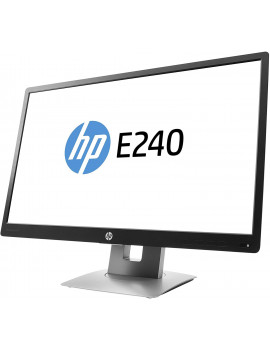 MONITOR 24” HP EliteDisplay E240 LED IPS DP HDMI HUB USB FULL HD 1920x1080 A KLASA