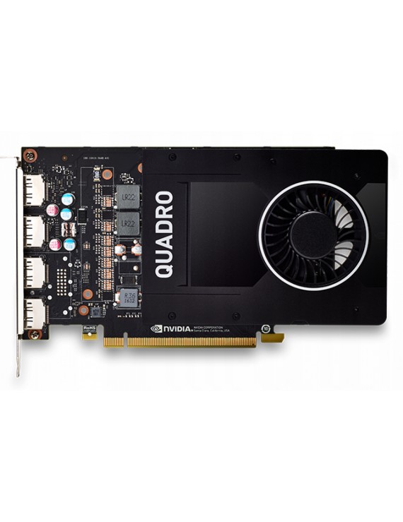 KARTA GRAFICZNA NVIDIA QUADRO P2000 5GB GDDR5 4xDisplayPort A KLASA