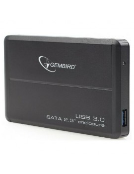 OBUDOWA DYSKU 2,5" GEMBIRD EE2-U3S-2 SATA USB