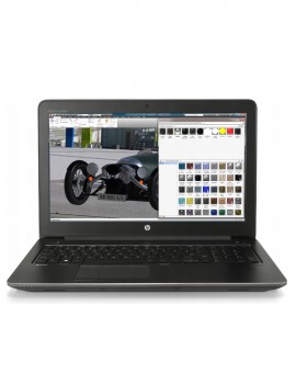 HP ZBook 15 G4 i7-7700HQ 16GB 256GB SSD M1200 W10P