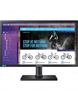 LCD 24 SAMSUNG S24E650PL LED PLS HDMI VGA DP USB PIVOT FHD