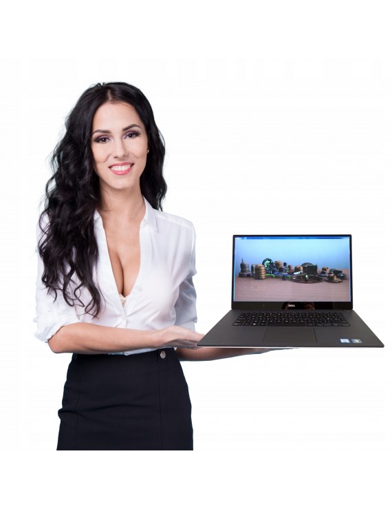 DELL Precision 5510 i7 32GB 256GB SSD M1000M W10P