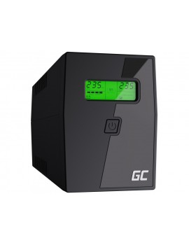 Zasilacz awaryjny UPS Green Cell 800VA 480W Power Proof