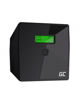 Zasilacz awaryjny UPS Green Cell 1000VA 600W Power Proof