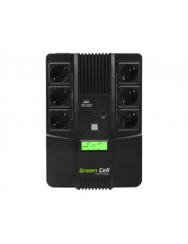 Zasilacz awaryjny UPS Green Cell AiO 600VA 360W