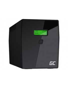 Zasilacz awaryjny UPS Green Cell 2000VA 1400W Power Proof