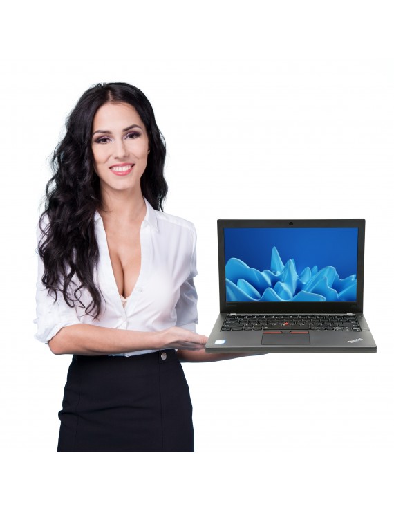 LENOVO ThinkPad X260 i5-6300U 8GB 256 SSD BT W10P