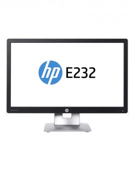LCD 23 HP E232 LED IPS HDMI VGA DP USB PIVOT FULLHD