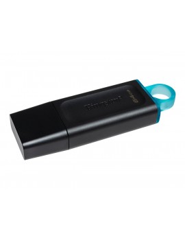 Pamięć USB 3.2 64GB Kingston DataTraveler Exodia Black + Teal