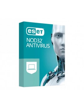 Oprogramowanie ESET NOD32 Antivirus 1 użytkownik, 1 rok, BOX