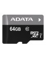 Karta pamięci ADATA AUSDX64GUICL10A1-RA1 ADATA Premier Micro SDXC UHS-I 64GB 100/25 MB/s