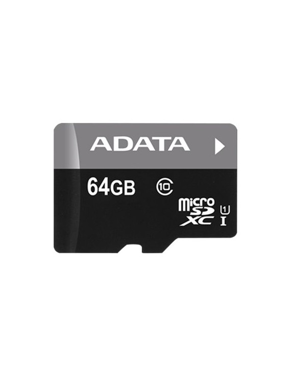 Karta pamięci ADATA AUSDX64GUICL10A1-RA1 ADATA Premier Micro SDXC UHS-I 64GB 100/25 MB/s