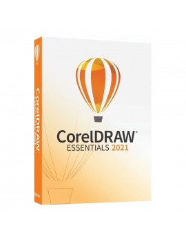 CorelDraw Essentials 2021 PL BOX
