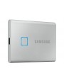 Zewnętrzny dysk SSD Samsung T7 Touch 500GB USB 3.2 Srebrny