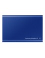 Zewnętrzny dysk SSD Samsung T7 1TB USB-C 3.2 Niebieski