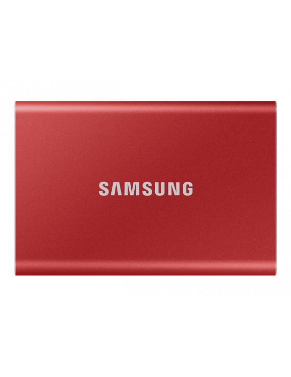 Zewnętrzny dysk SSD Samsung T7 1TB USB-C 3.2 Czerwony