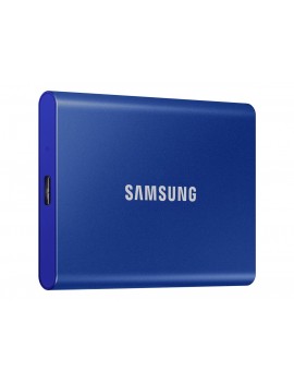 Zewnętrzny dysk SSD Samsung T7 2TB USB-C 3.2 Niebieski