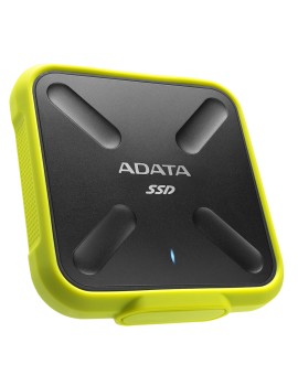 Zewnętrzny dysk SSD Adata SD700 512GB USB-C 3.2 żółty