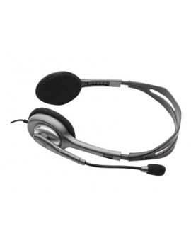 Słuchawki z mikrofonem LOGITECH Stereo Headset