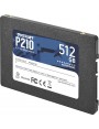 DYSK SSD PATRIOT P210 512GB 2,5" SATA3