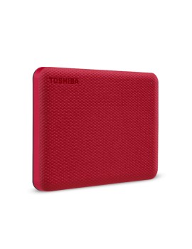 Zewnętrzny dysk HDD Toshiba Canvio Advance 2TB USB 3.2 Czerwony