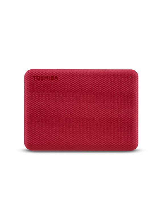 Zewnętrzny dysk HDD Toshiba Canvio Advance 2TB USB 3.2 Czerwony