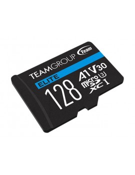Karta pamięci TEAMGROUP Memory Card Micro SDXC 128GB Elite A1 V30 + Adapter