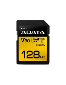 Karta pamięci ADATA ASDX128GUII3CL10-C ADATA 128GB Premier ONE SDXC UHS-II U3 Class 10, R/W up to 290/260 MB/s