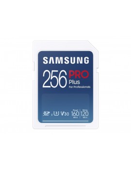 Karta pamięci SAMSUNG PRO PLUS SDXC Memory Card 256GB Class10 UHS-I Read up to 160MB/s