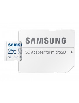 Karta pamięci SAMSUNG EVO PLUS microSD 256GB Class10 Read up to 130MB/s