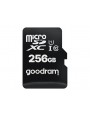 Karta pamięci GOODRAM Karta Pamięci Micro SDXC 256GB Class 10 UHS-I + Adapter