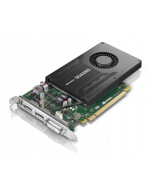 KARTA GRAFICZNA NVIDIA QUADRO K2200 4GB GDDR5 4K DVI-I DISPLAYPORT