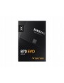 DYSK SSD Samsung 870 EVO 2TB SATA3 MZ-77E2T0B/EU